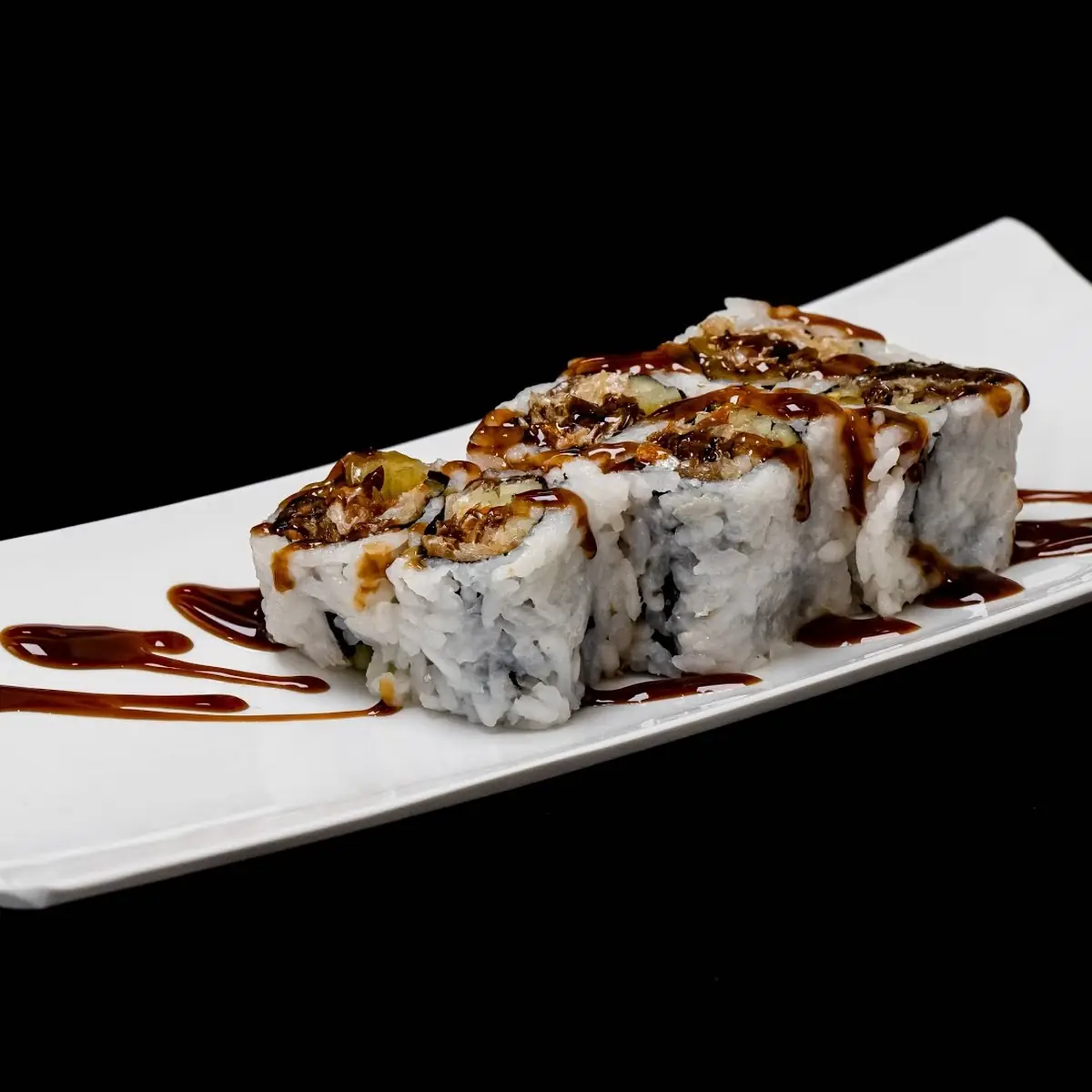 dragon roll 龙卷